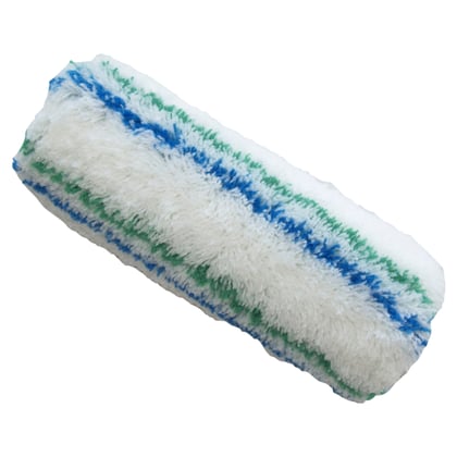 Polyacryl vachtrol blauw groen 18cm