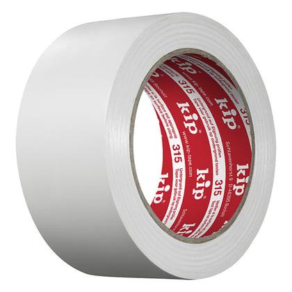 Kip 315 PVC tape wit 75mmx33mtr 