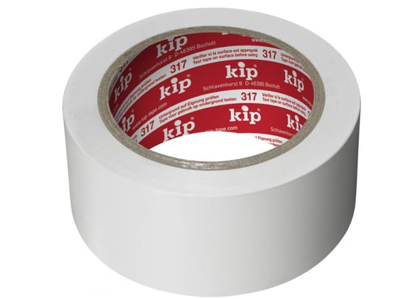 Kip 317 PVC tape wit 19mmx33mtr