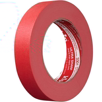Kip 3301 ultra sharp tape rood 24mmx50mtr 