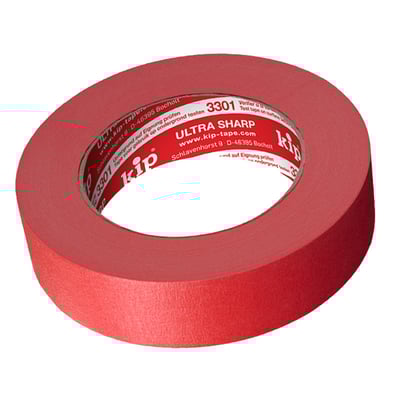 Kip 3301 ultra sharp tape rood 24mmx50mtr 