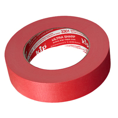 Kip 3301 ultra sharp tape rood 24mmx50mtr 