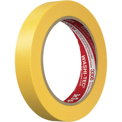 Kip 3308 fineline tape geel 18mmx50mtr 