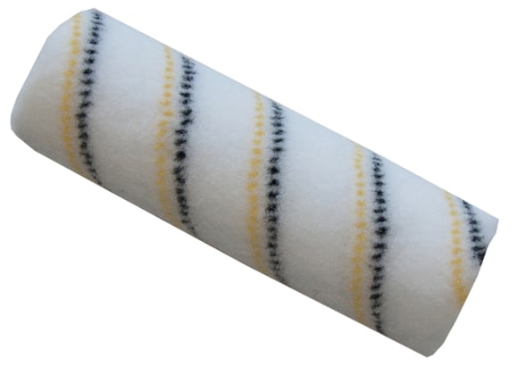 Radiatorrol gele streep 10cm