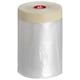 Kip 332 afdekfolie met maskeertape 1100mmx33mtr 
