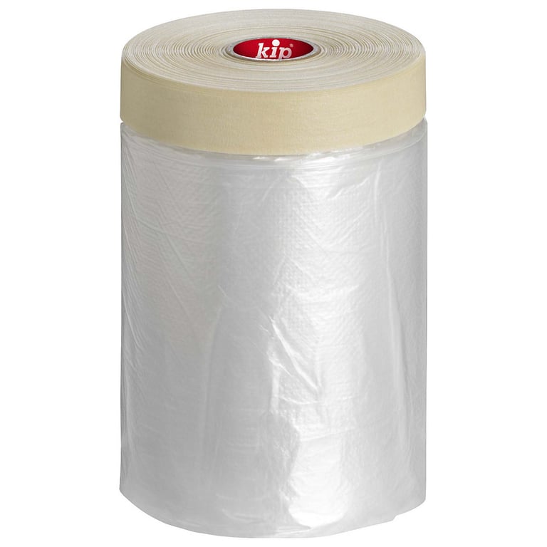 Kip 332 afdekfolie met maskeertape