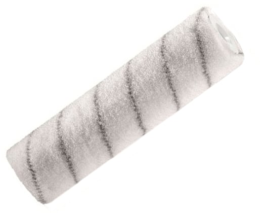 Nylon rol grijs streep 10cm 