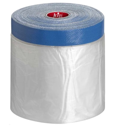 Kip 333 maskeertape blauw 1100mmx20mtr 