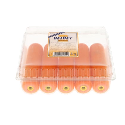Verfrol Velvet 2 kanten afgerond 