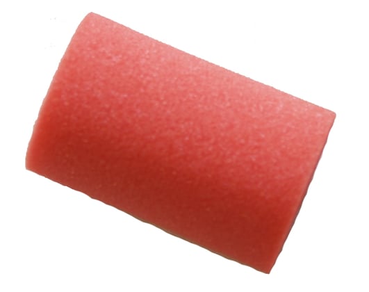 Microcrater schuim rood 5cm