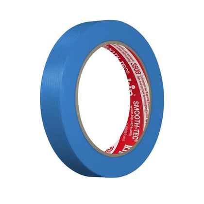 Kip 3508 fineline tape blauw 18mmx50mtr 