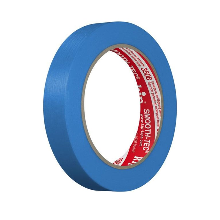 Kip 3508 fineline tape blauw 50 meter