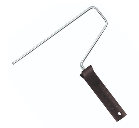 Professionele verfbeugel 8mm 18cm breed zwart
