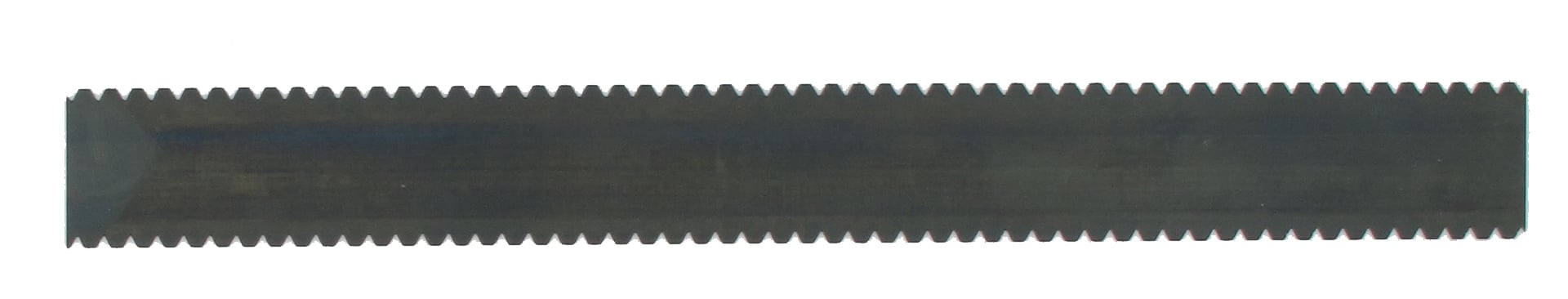 Afstrijkmes tanden B2 28cm 2st
