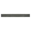Afstrijkmes tanden B3 28cm 2st 