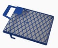 Verfrooster  plastic blauw