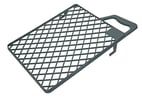 Verfrooster  plastic zwart 21x25cm