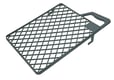 Verfrooster  plastic zwart 21x25cm
