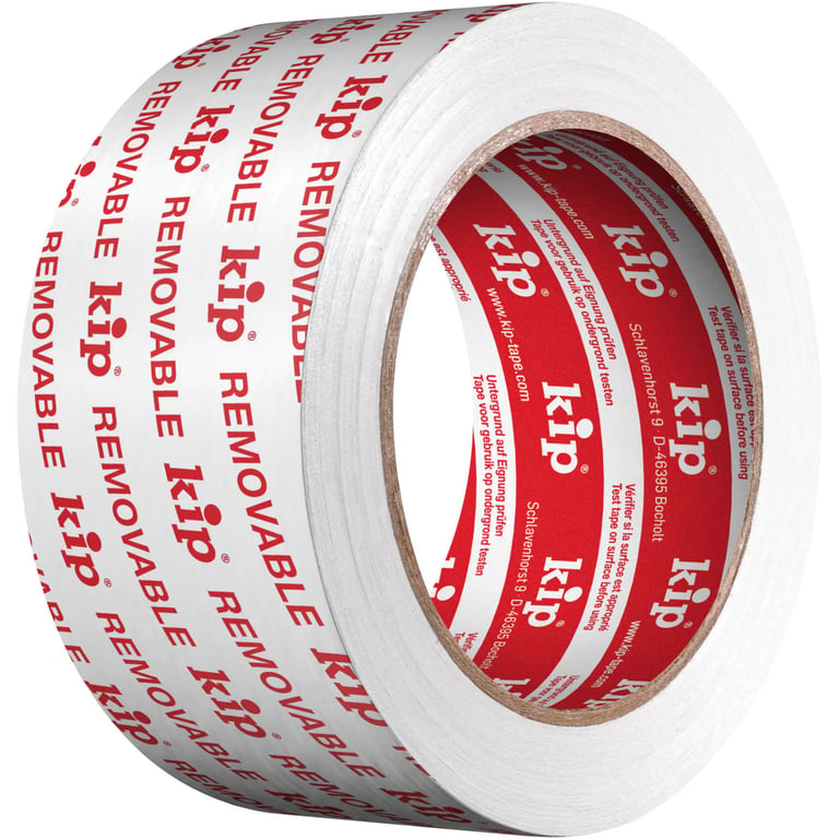 Kip PVC stucloper tape 50mmx33mtr