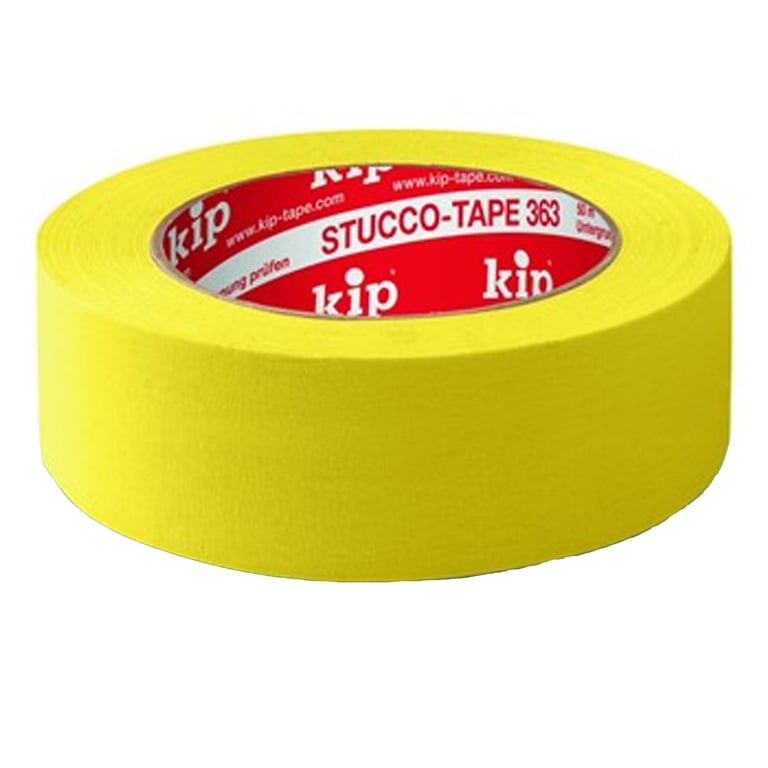 Kip 363 stucco tape geel
