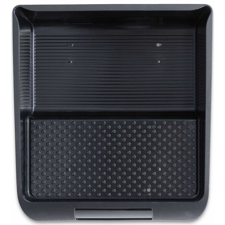 Verfbak plastic zwart 32x35cm