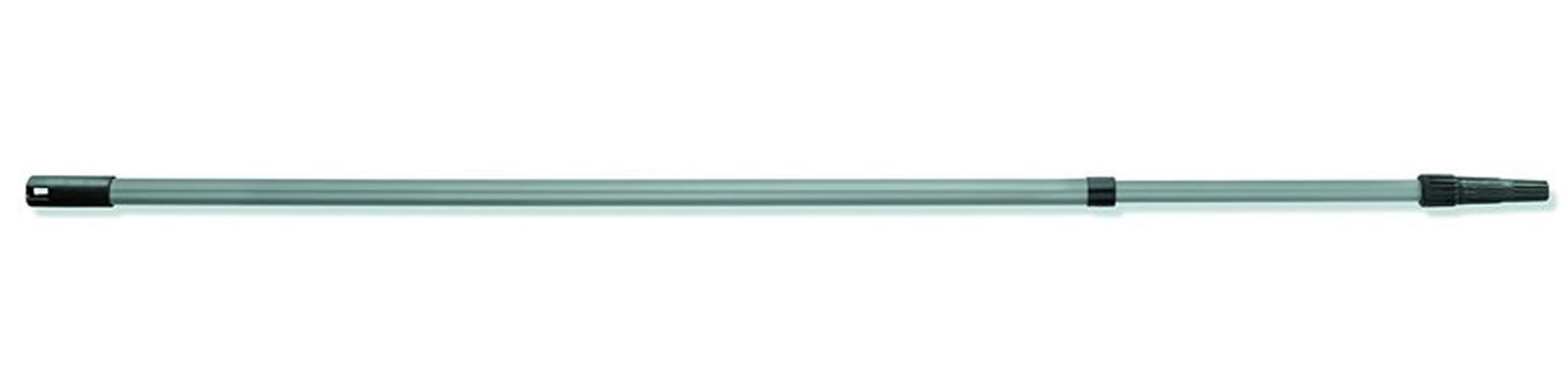 Telescoopstok licht metaal 130cm