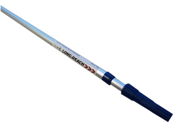 Telescoopstok aluminium 3mtr