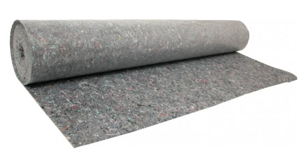 Afdekvlies PE folie 220gr 25x1mtr