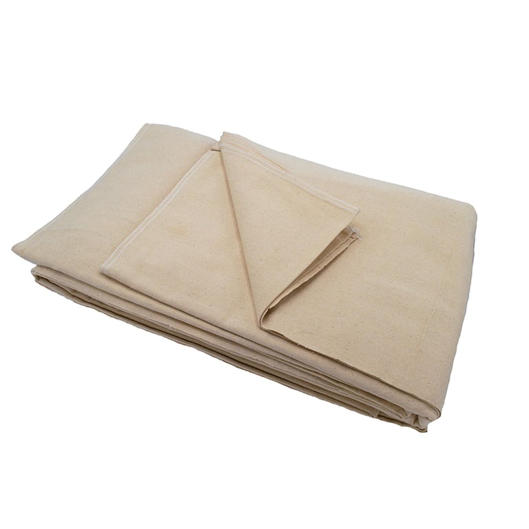 Spatkleed keperdoek dik 4x6mtr