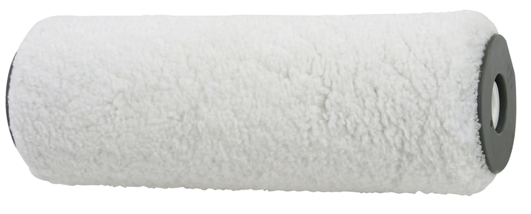 Anza Antex platinum microvezelrol wit 18cm