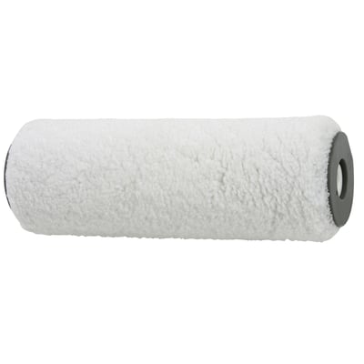 Anza Antex platinum microvezelrol wit 18cm