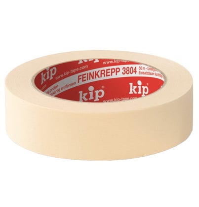 Kip 3804 masking tape 18mmx50mtr 