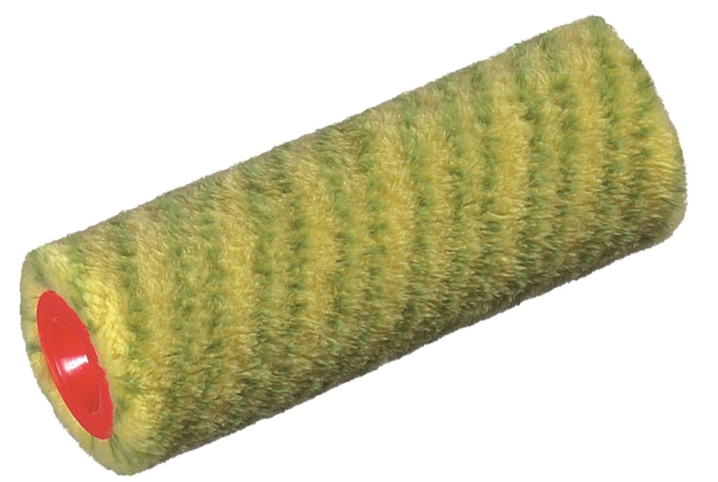 Verfroller groene streep dik 12cm