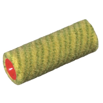 Verfroller groene streep dik 12cm 