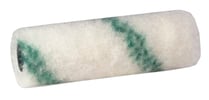 Radiatorrol nylon 10cm breed groen gestreept  11mm poolhoogte