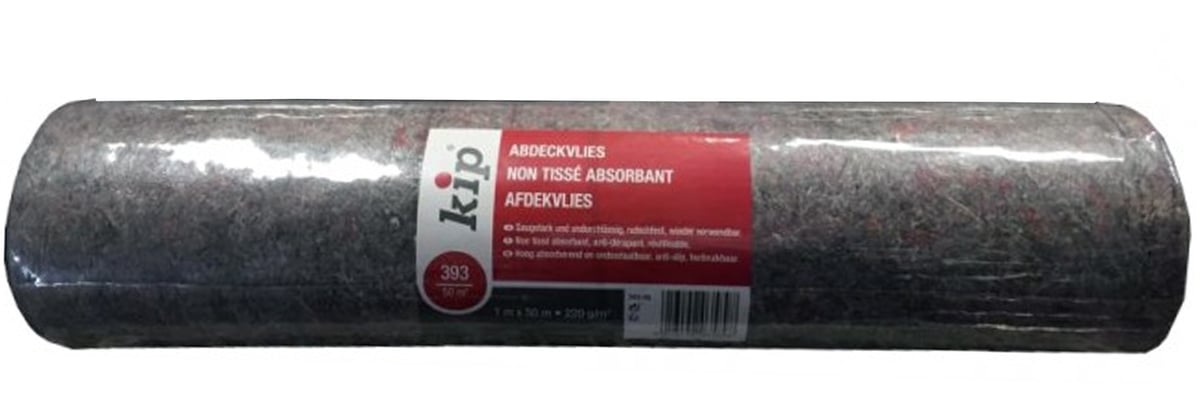 Kip afdekvlies 220gr 1x25mtr 