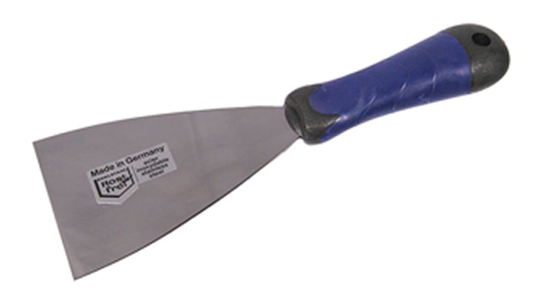 Plamuurmes RVS 40mm