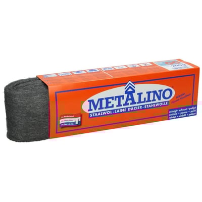 Metalino staalwol 200gr nr. 0000 