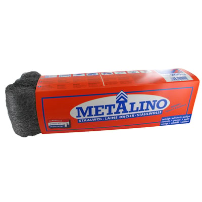 Metalino staalwol 200gr nr.2 