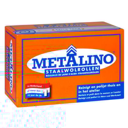 Metalino staalwol 4 rollen