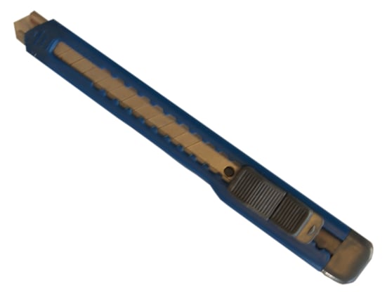 Afbreekmes klein model