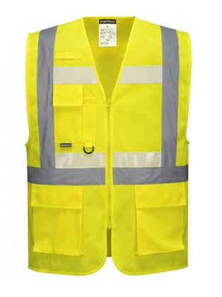 Portwest Glowtex veiligheidsvest geel maat S