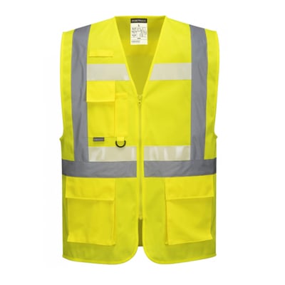 Portwest Glowtex veiligheidsvest geel maat S