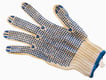 Handschoen gebreid met PVC nop 