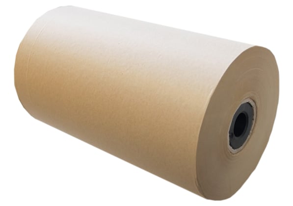 Maskeerpapier 90cm Bruin 45 gram.