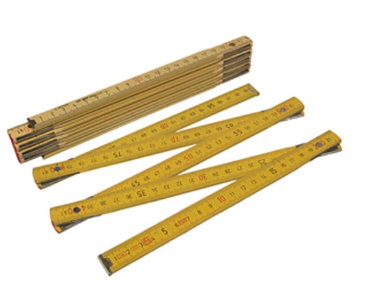 Duimstok 2mtr