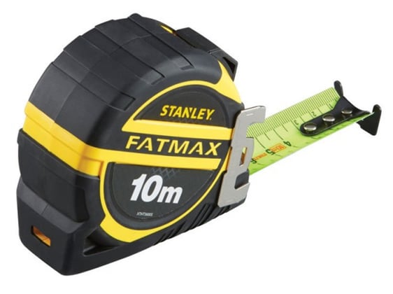 Stanley Fatmax 32mm rolmaat 10mtr 