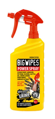 Big-Wipes Power spray