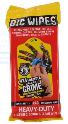 Big-Wipes Reinigingsdoek. 40 stuks