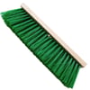 Straatbezem kunstvezel 29cm groen 
